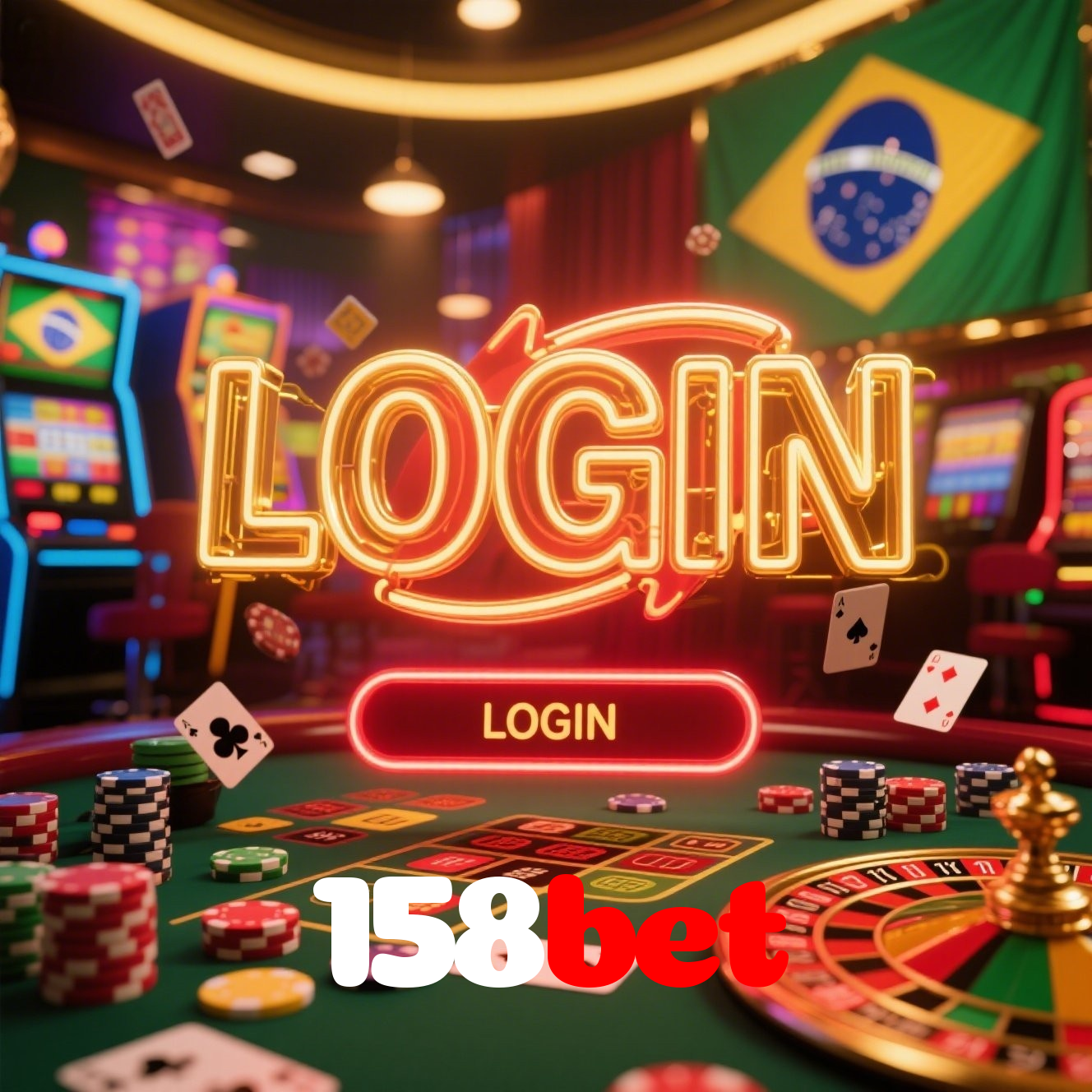 158bet:O cassino mais confiável, onde sua sorte brilha!
