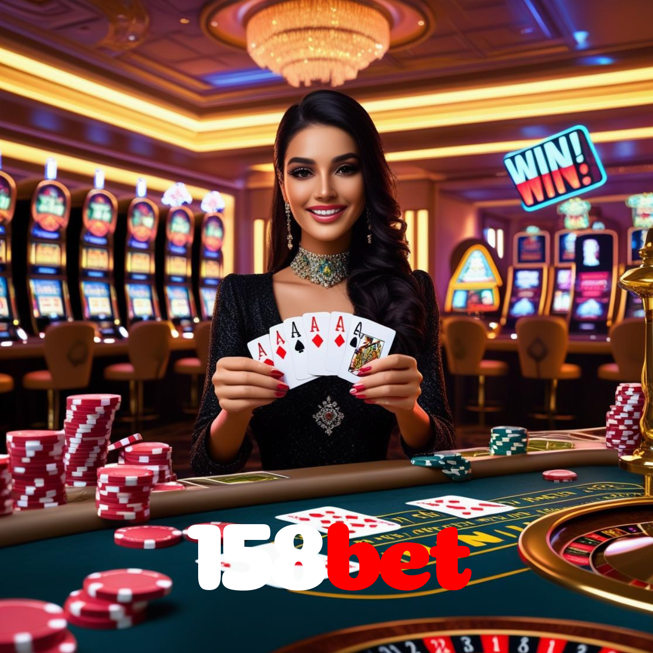 158bet:A sorte está do seu lado no cassino online mais emocionante!